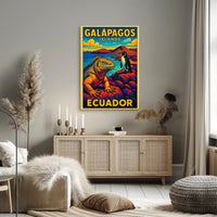 Galápagos Islands Ecuador Poster
