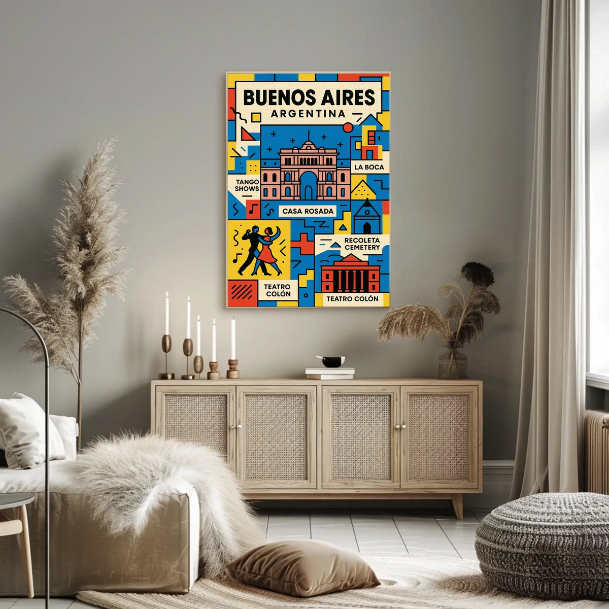 Explore Buenos Aires Poster