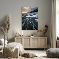 Winter Wonderland in Snowy Serenity - National Park Poster