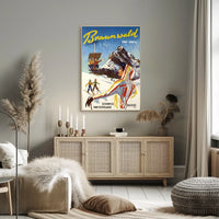 Braunwald Winter Wonderland Poster