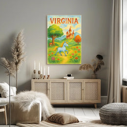 Enchanted Virginia Poster
