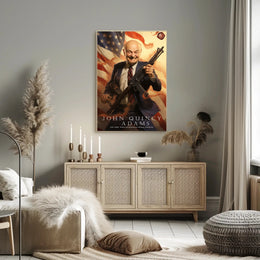 John Quincy Adams: A Bold Interpretation Poster