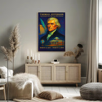 Thomas Jefferson President of the United States Poster