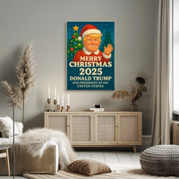 Donald Trump 47th President Poster