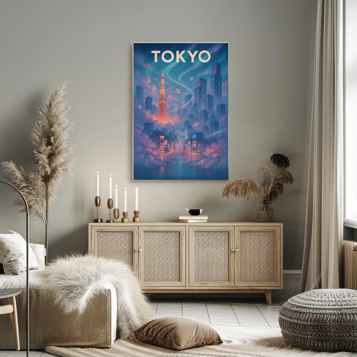 Tokyo Dreamscape Poster