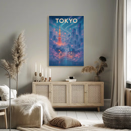 Tokyo Dreamscape Poster