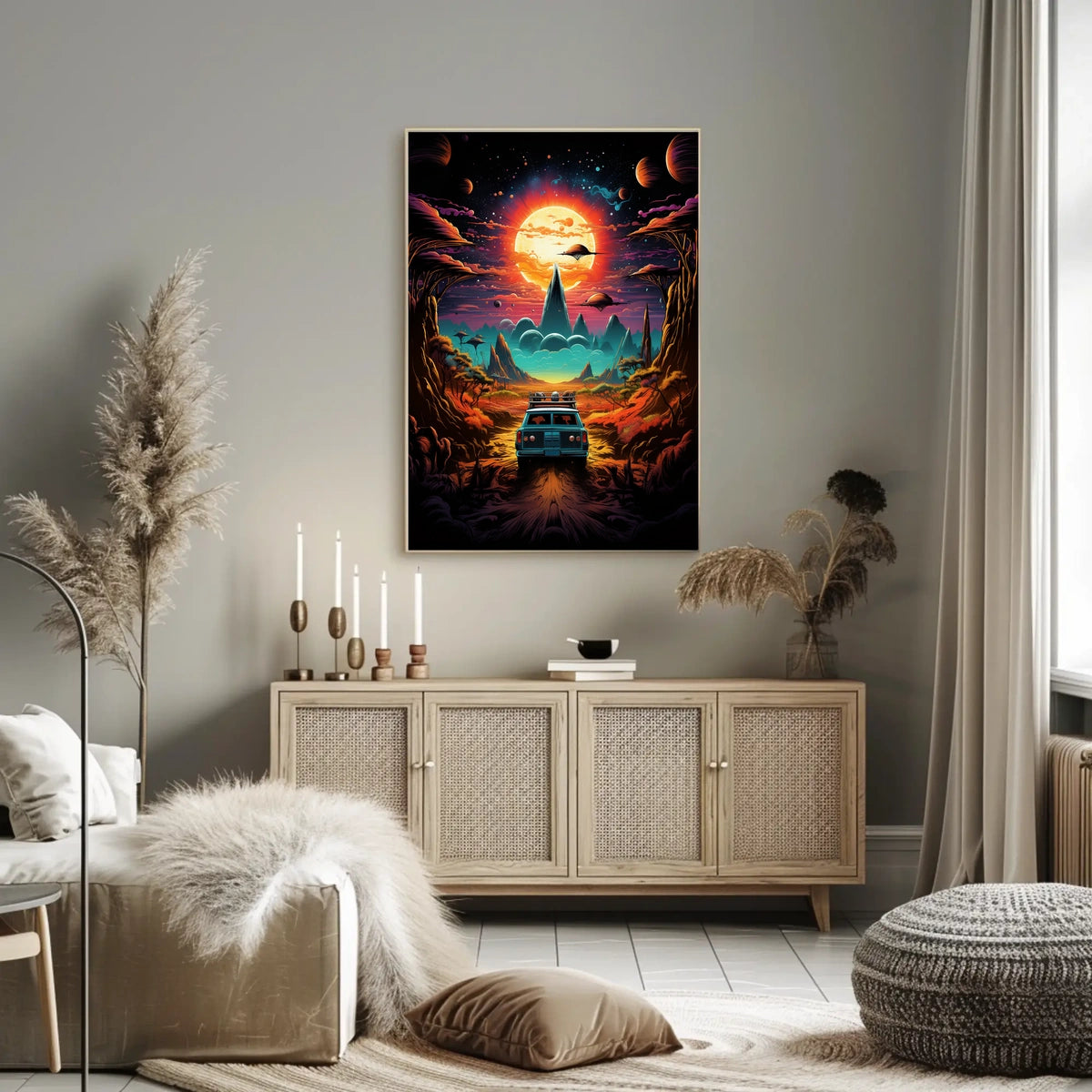 Cosmic Journey Poster