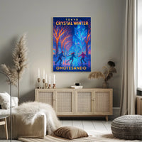 Tokyo Crystal Winter Poster