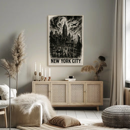 New York City Skyline Poster