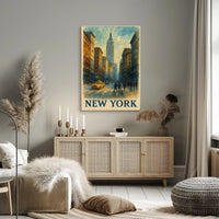 New York City Streets Poster