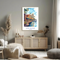 San Diego Serenity Poster PosterGoat