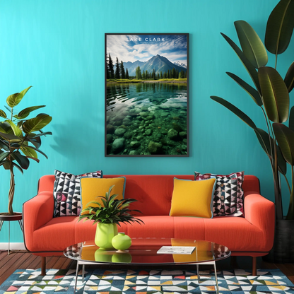 Lake Clark National Park Poster