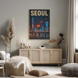 Winter Night In Seoul Poster