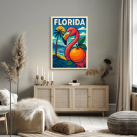 Florida Paradise Poster