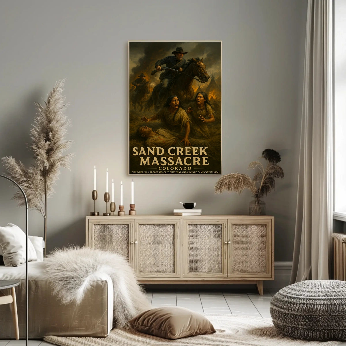 Sand Creek Massacre Poster