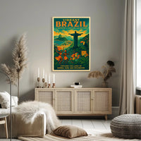 Vibrant Brazil A Tapestry Of Culture Poster