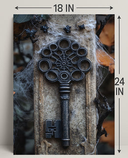 The Enchanted Key Poster