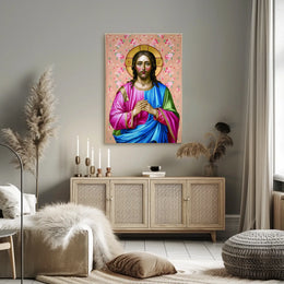 Sacred Iconography Poster
