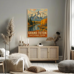 Grand Teton National Park Poster