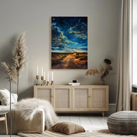 Abstract Interpretation Art Poster