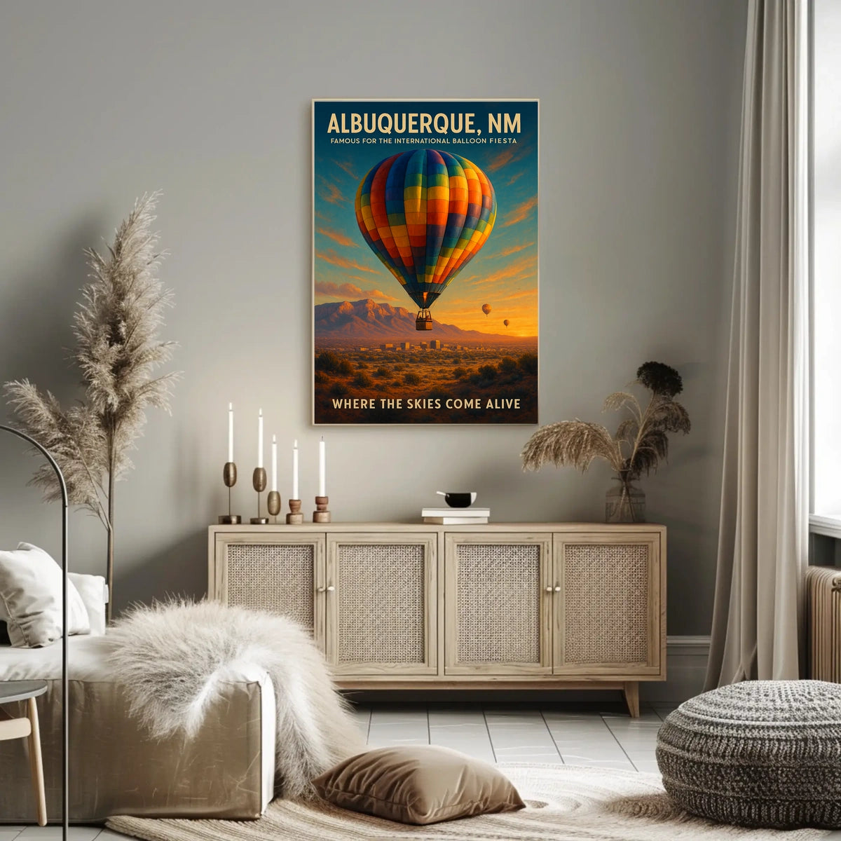Albuquerque Balloon Fiesta Poster