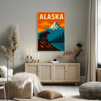 Alaska Adventure Poster