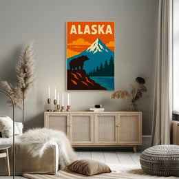 Alaska Adventure Poster