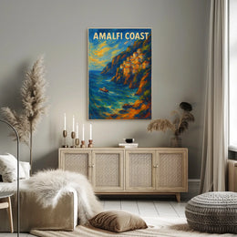 Amalfi Coast Poster