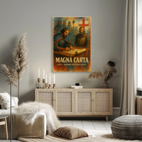 Magna Carta 1215 Poster