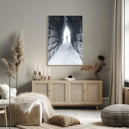 Journey Through The Stone Passage Poster