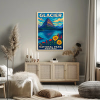 Glacier National Park Montana Poster