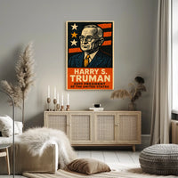 Harry S. Truman 33Rd President Poster