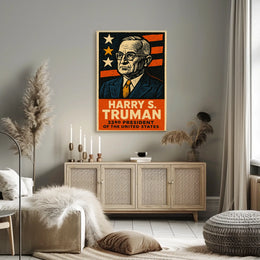 Harry S. Truman 33Rd President Poster