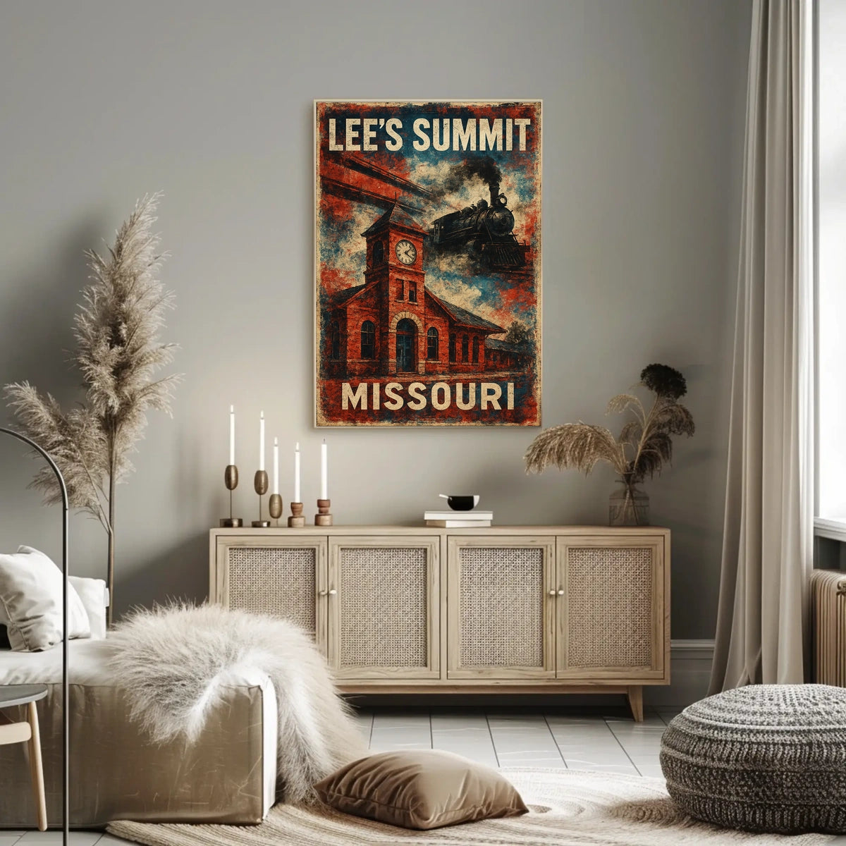 LeeS Summit, Missouri Poster