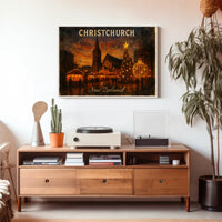 Christmas in Christchurch Poster