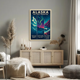 Alaska The Last Frontier Poster