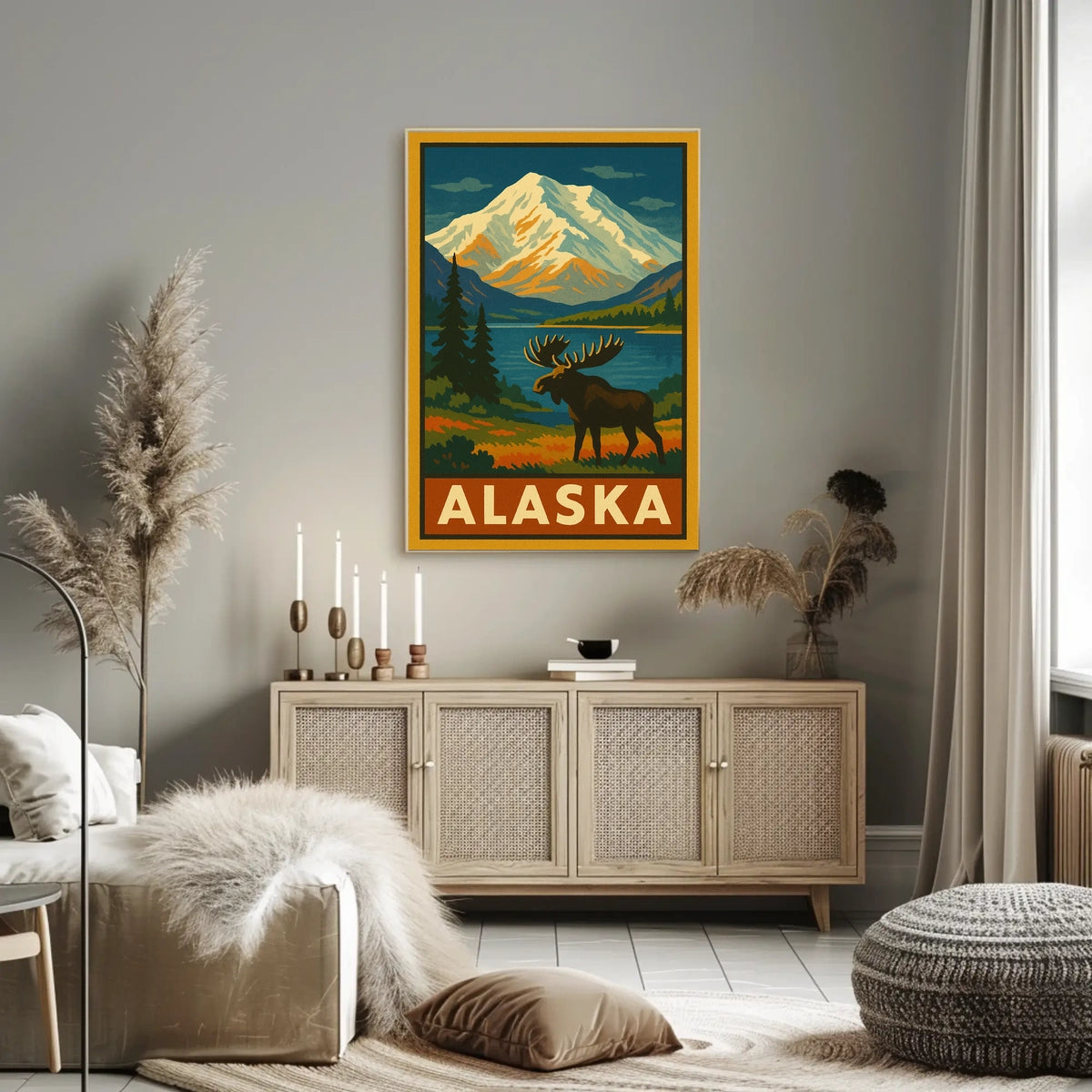 Majestic Alaska Poster