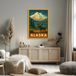Majestic Alaska Poster