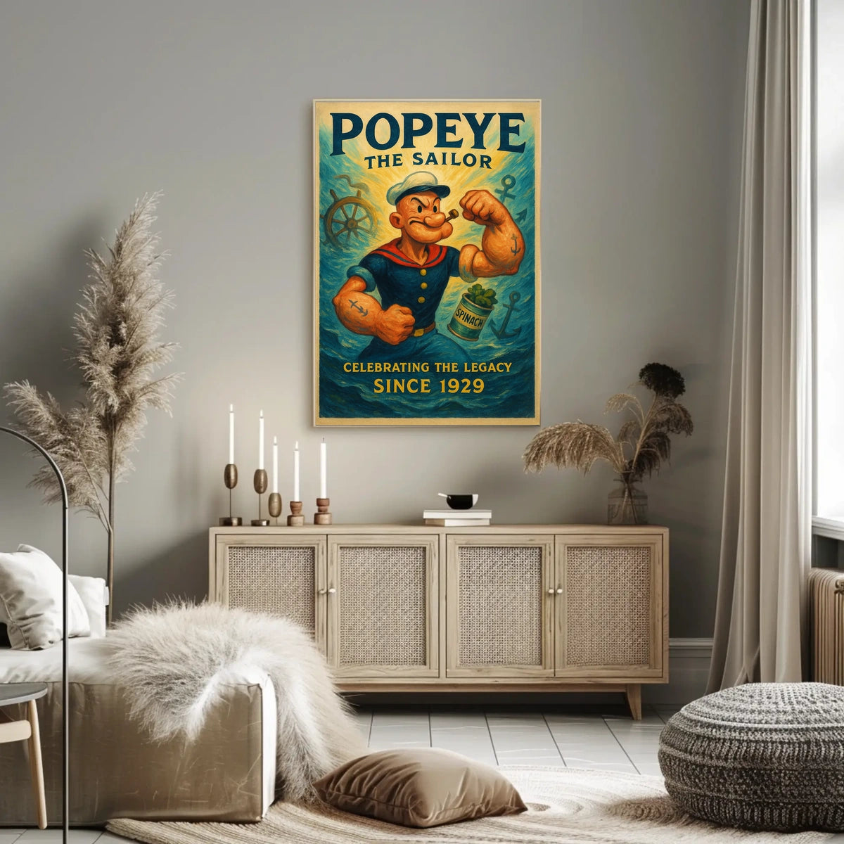 Popeye 1929 Art Poster POP-56