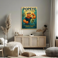 Popeye 1929 Art Poster POP-56