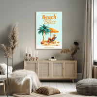 Beach Bliss Poster PosterGoat