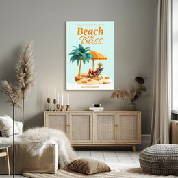 Beach Bliss Poster PosterGoat