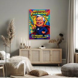 Millard Fillmore 13th President Poster PosterGoat