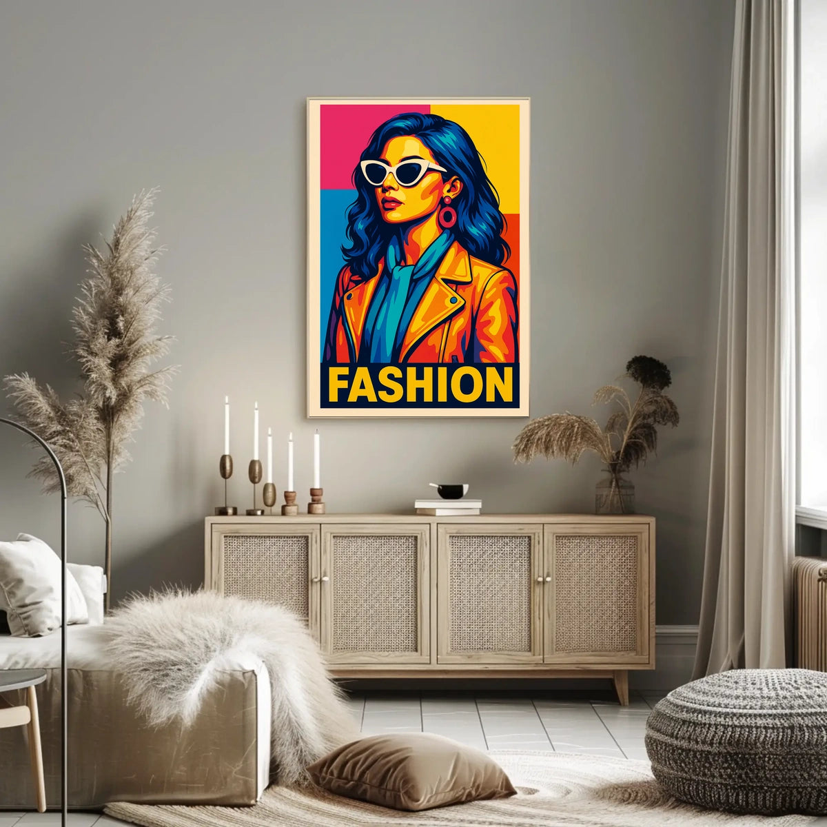 Fashion Icon Poster