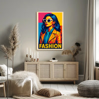 Fashion Icon Poster