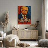 Donald Trump 47th President Poster