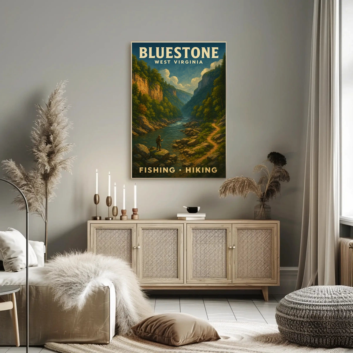 Bluestone Adventure Poster