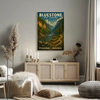 Bluestone Adventure Poster