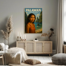 Palawan, Philippines Poster