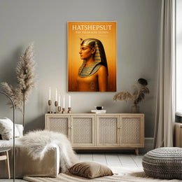 Hatshepsut The Pharaoh Queen Poster PosterGoat